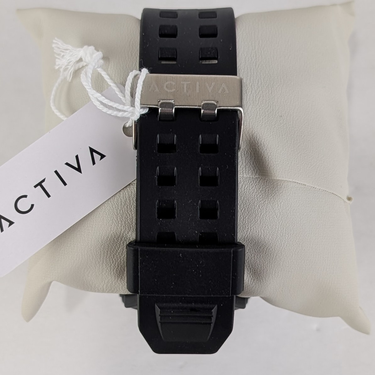 Activa x Invicta 56mm Men’s Digital Watch Solid Black Sport ACW1968-003 NEW
