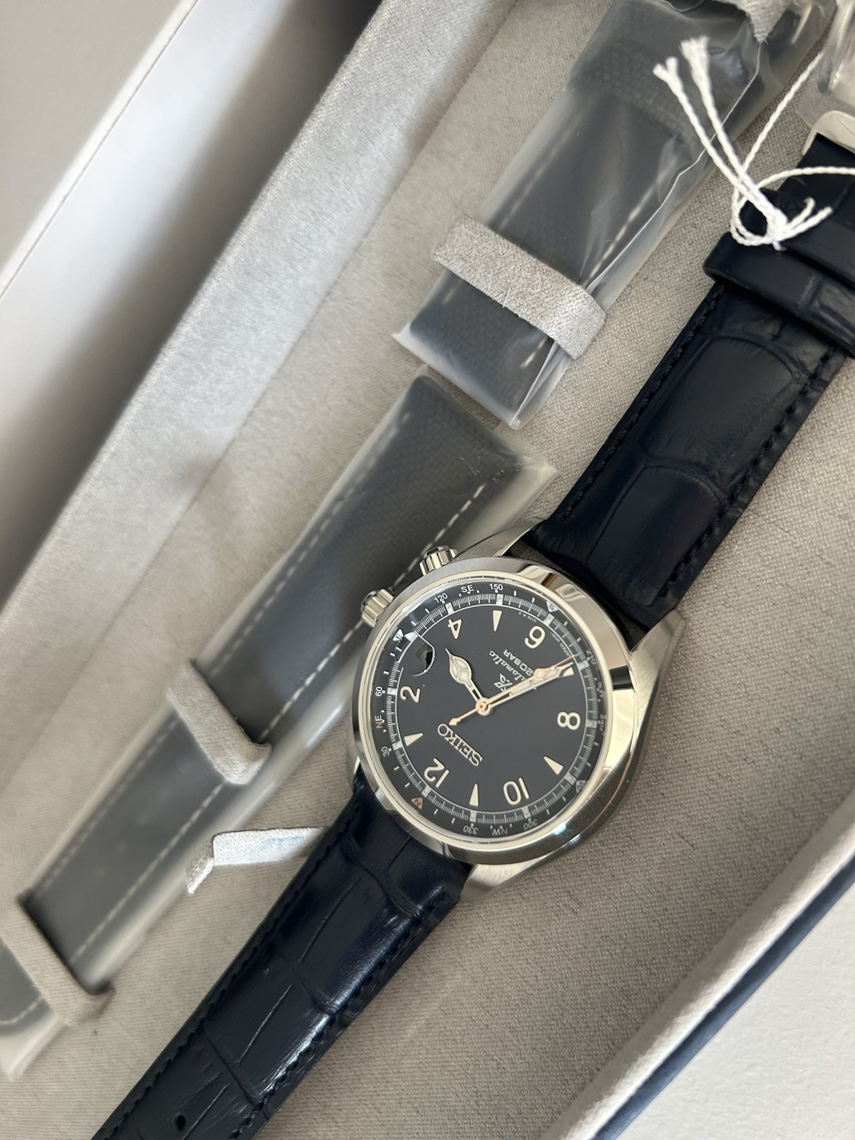 Seiko Alpinist Night Sky European Exclusive Limited Edition 39.5mm Automatic