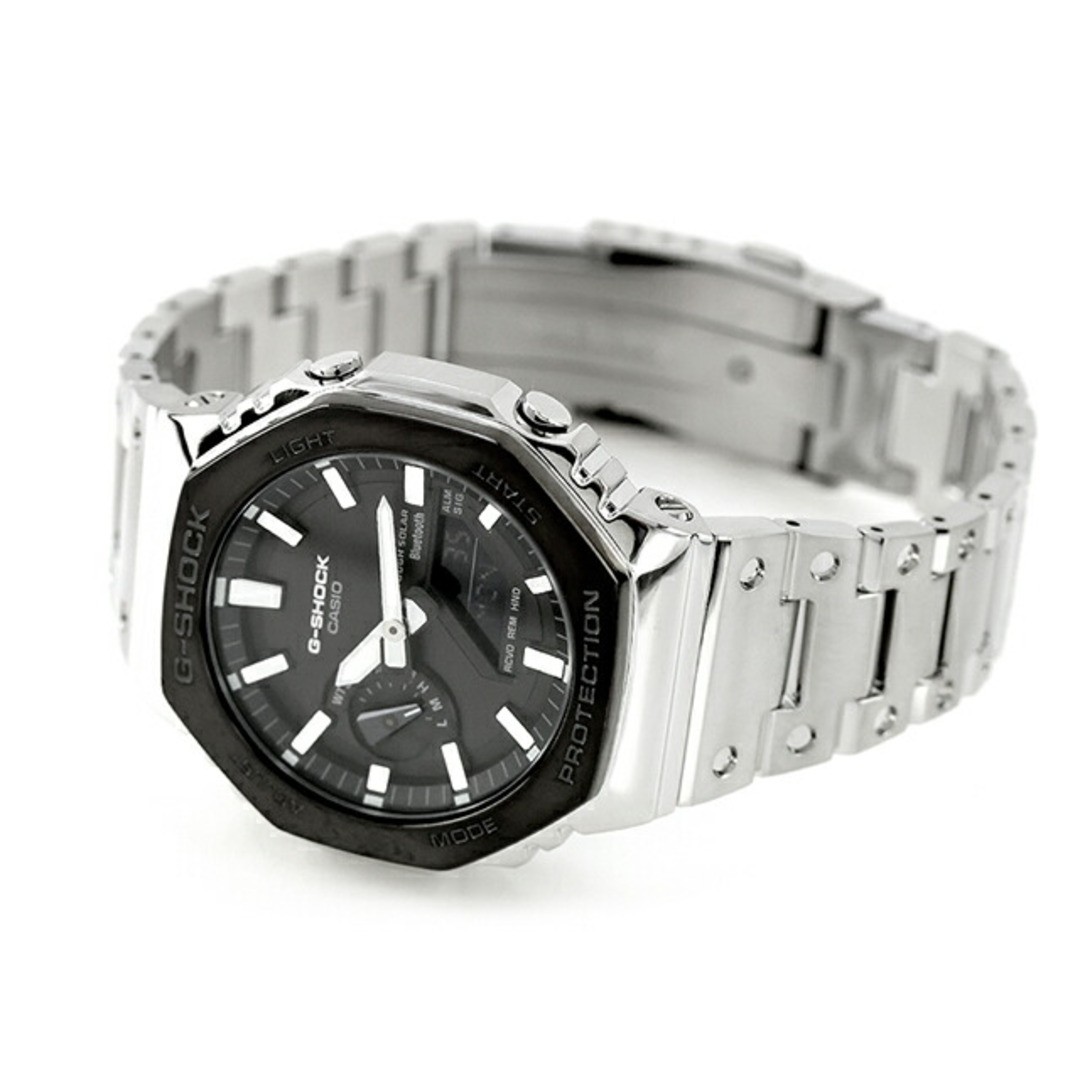 New Casio G-Shock Wristwatch Men s GM B2100BT 1ADR Full Metal 2100 Series Solar