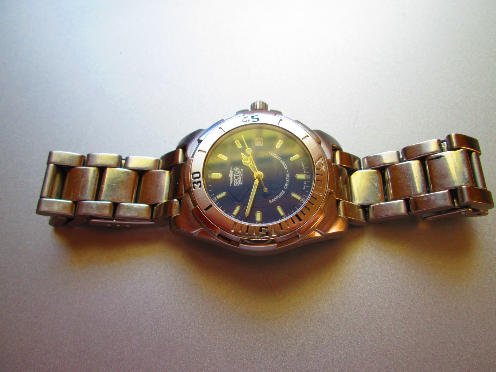 Mens Watch Sector 255 Running