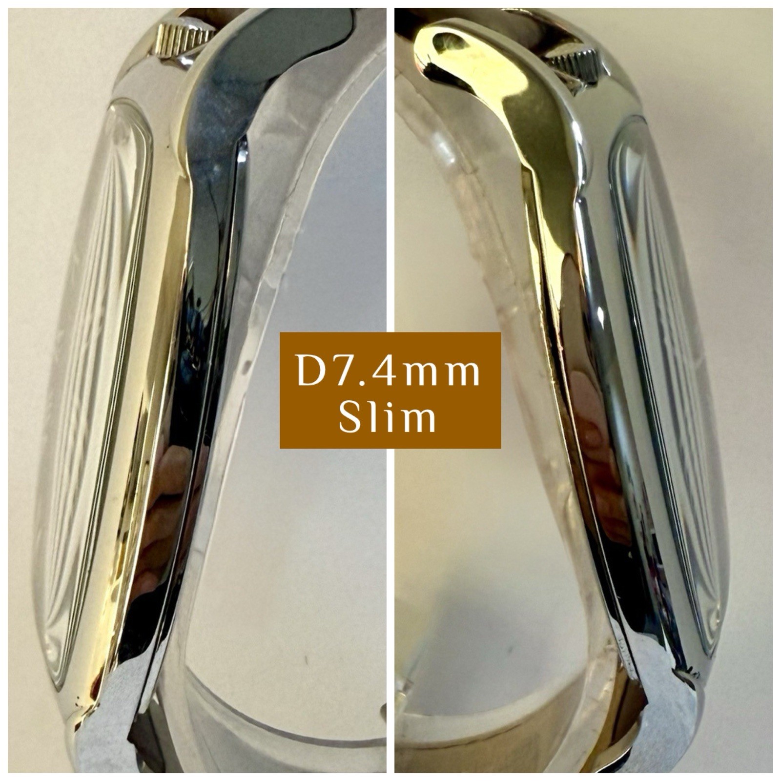 Chocolate Brown Dial & Strap | W40mm x L56mm Slvrtn Tonneau EMPORIO ARMANI Watch