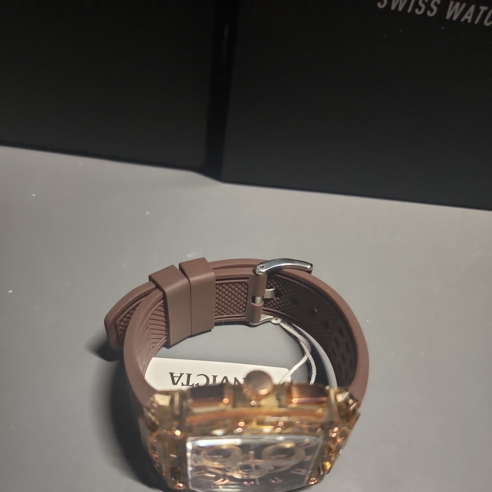 Invicta S1 Rally 70143 Men’s 42mm Champagne Brown Dial Watch – New Release