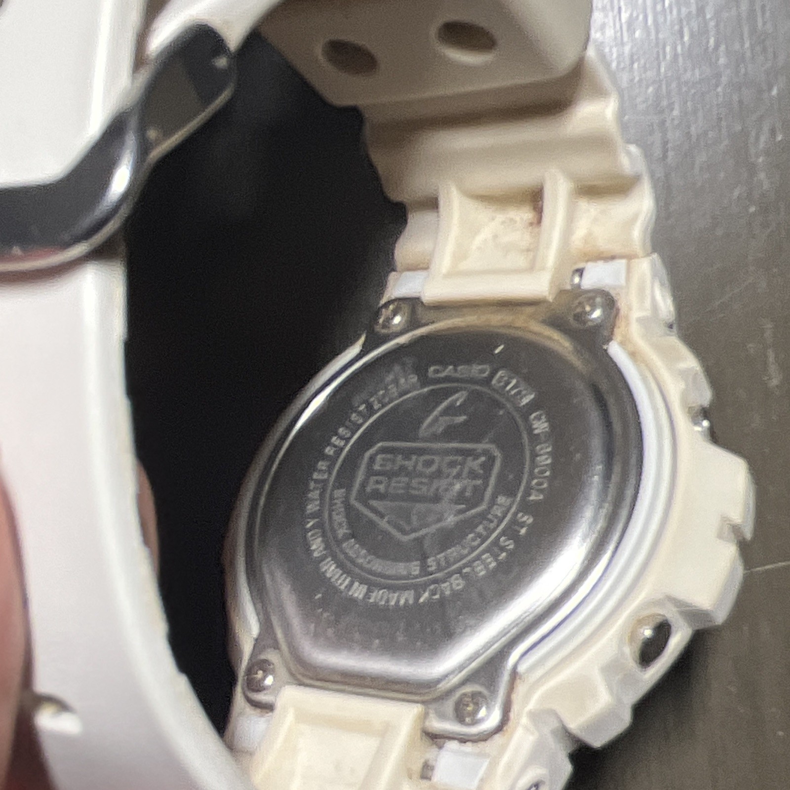 Casio G-SHOCK 6900 Tough Solar Multi Band 6 White Digital 200m with box