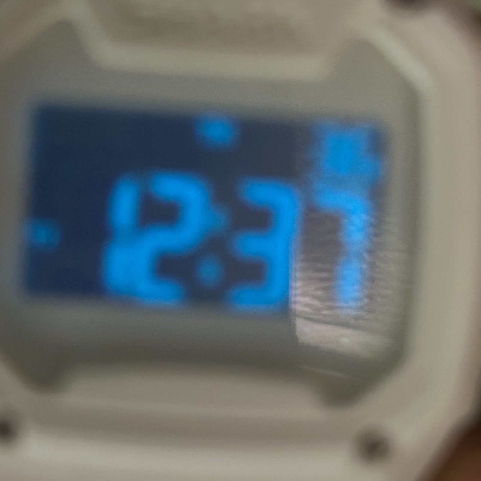 Freestyle Shark Classic Digital Watch White Out Mens 45MM Dial New Battery 9″