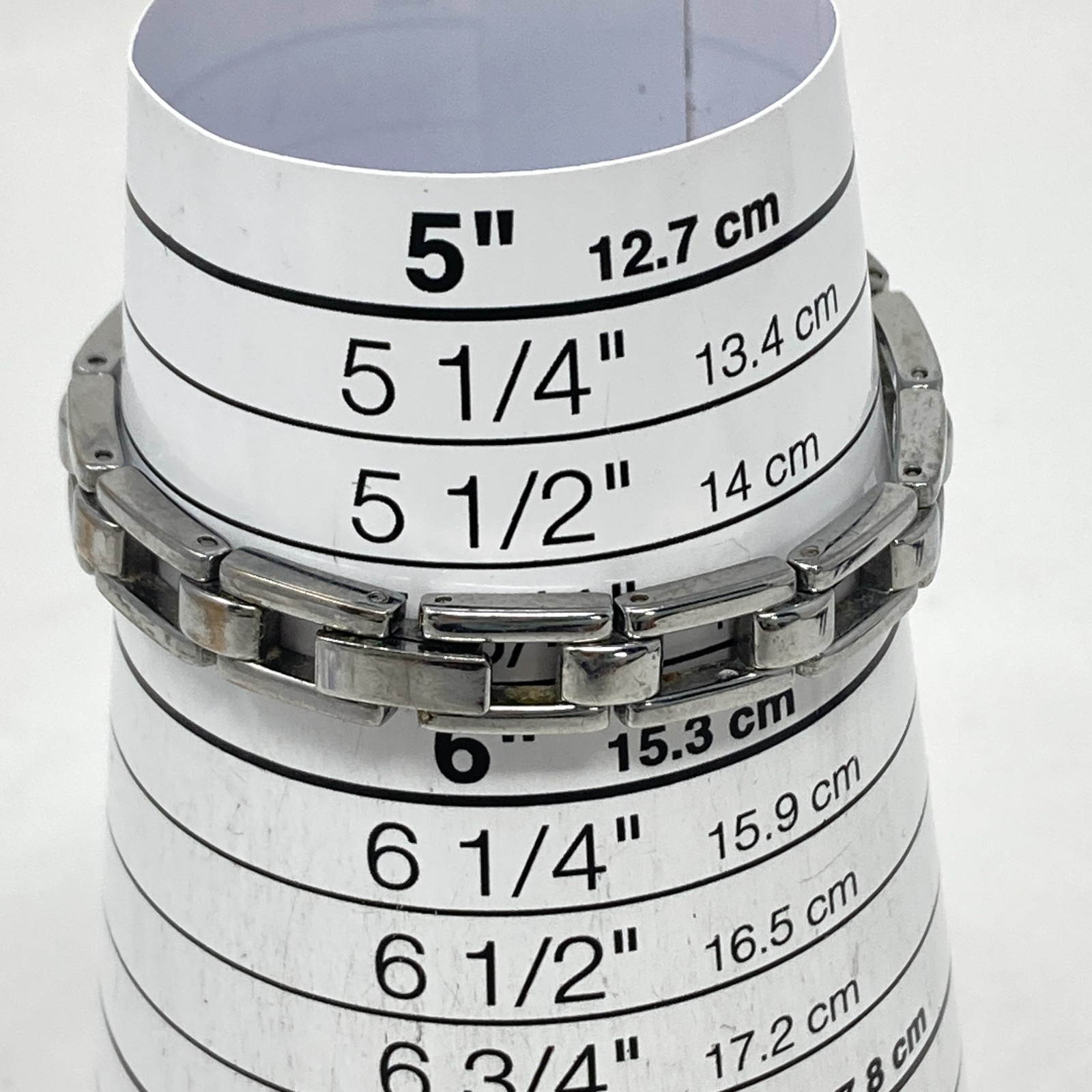 Lorus Womens Watch 19mm Silver Tone Purple Striped Dial New Battery SMALL 5.75″