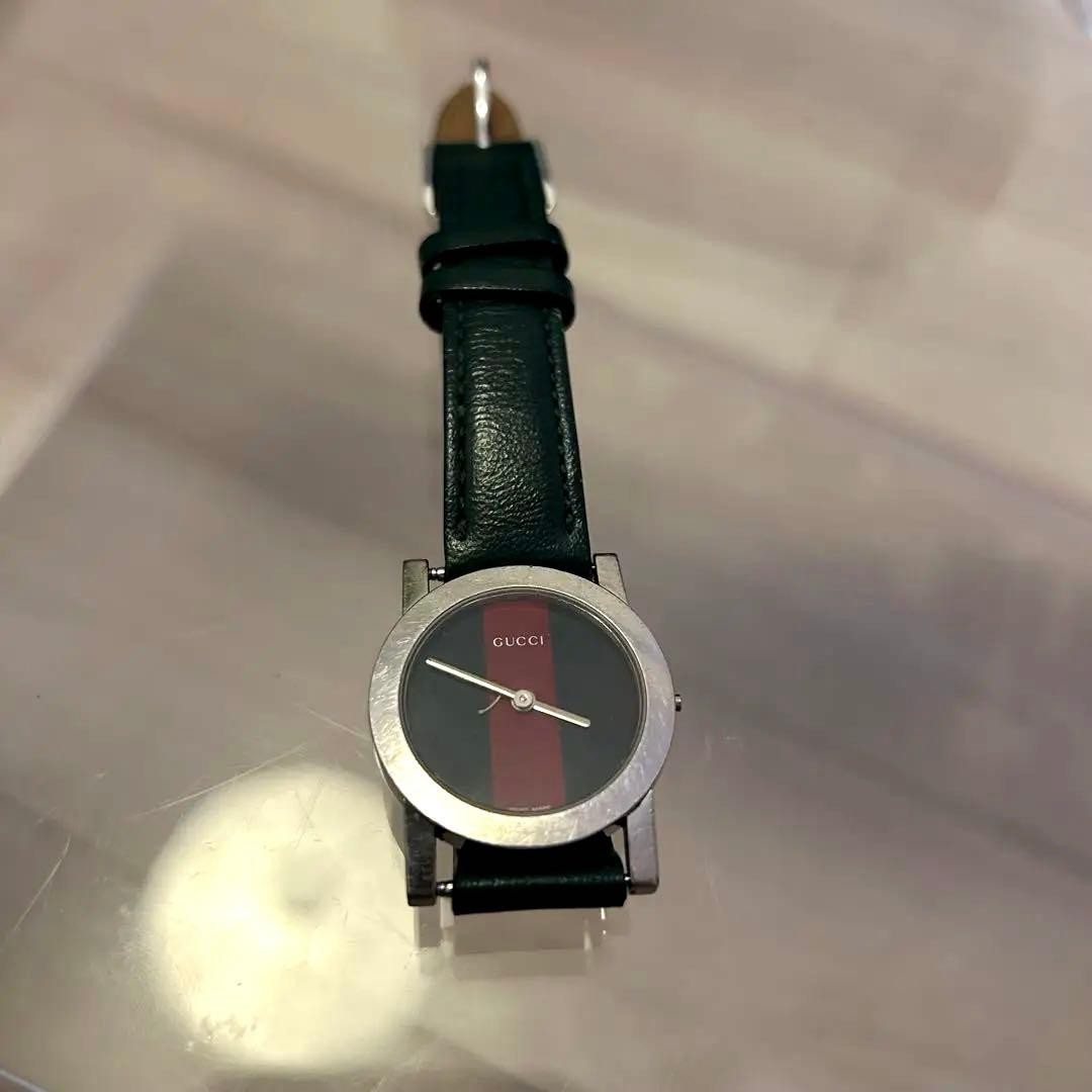 Gucci Sherry Line 5200L.1 Women’s Analog Watch Quartz Black Authentic