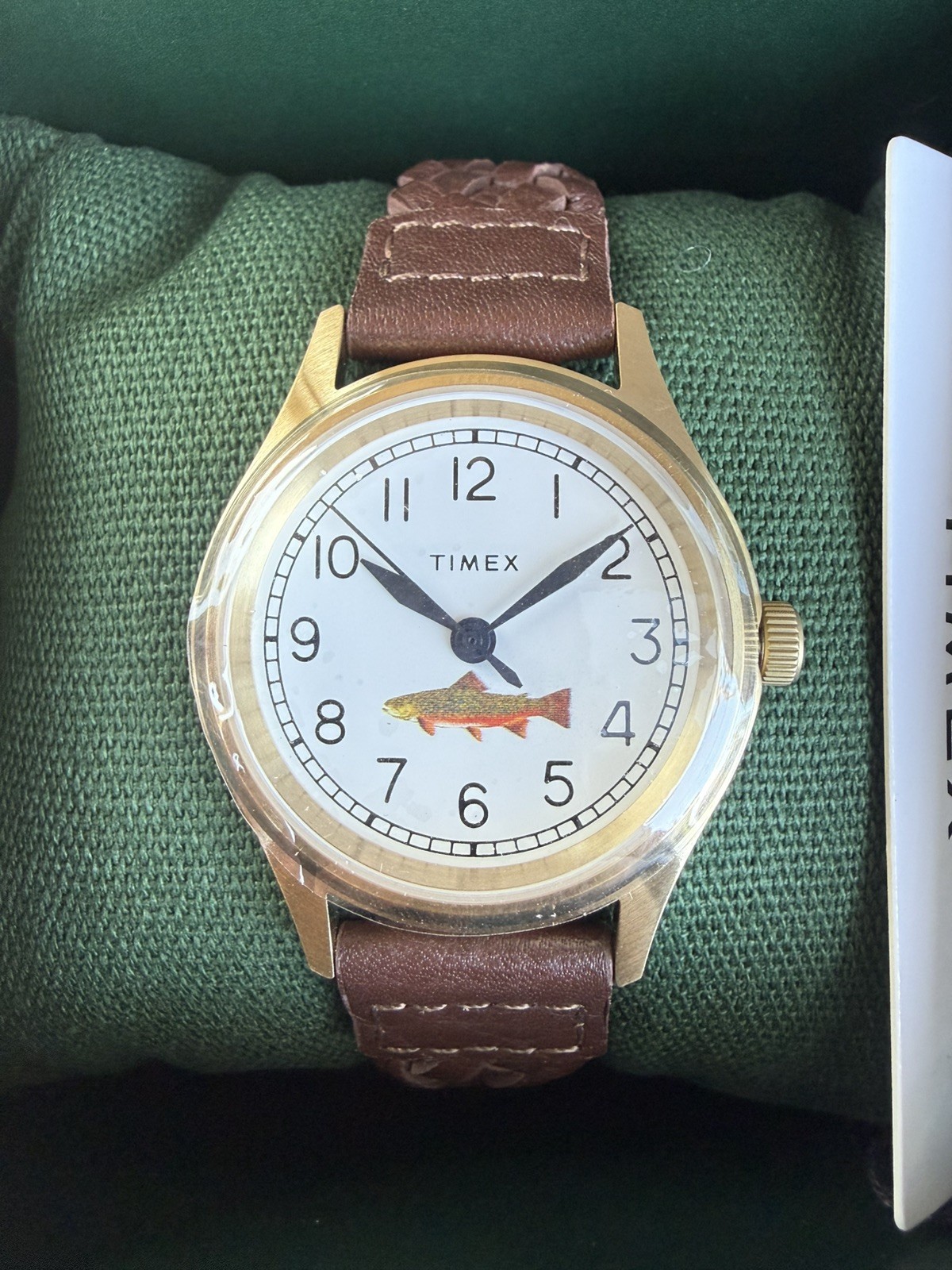 Timex x J.Crew MK1 Field Watch