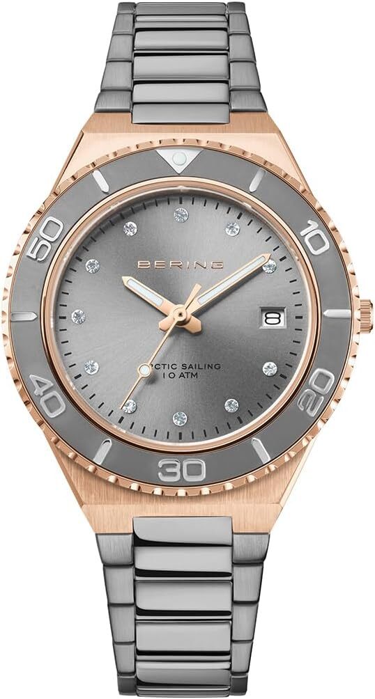 Bering Watch Arctic Sailing Mini 36mm 18936-769 Gray