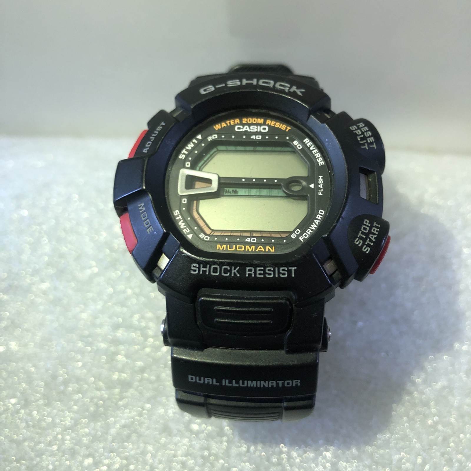 Casio G-SHOCK Men’s Watch G-9000-1 | Mud Resistant, Dual Illuminator, 200M Water