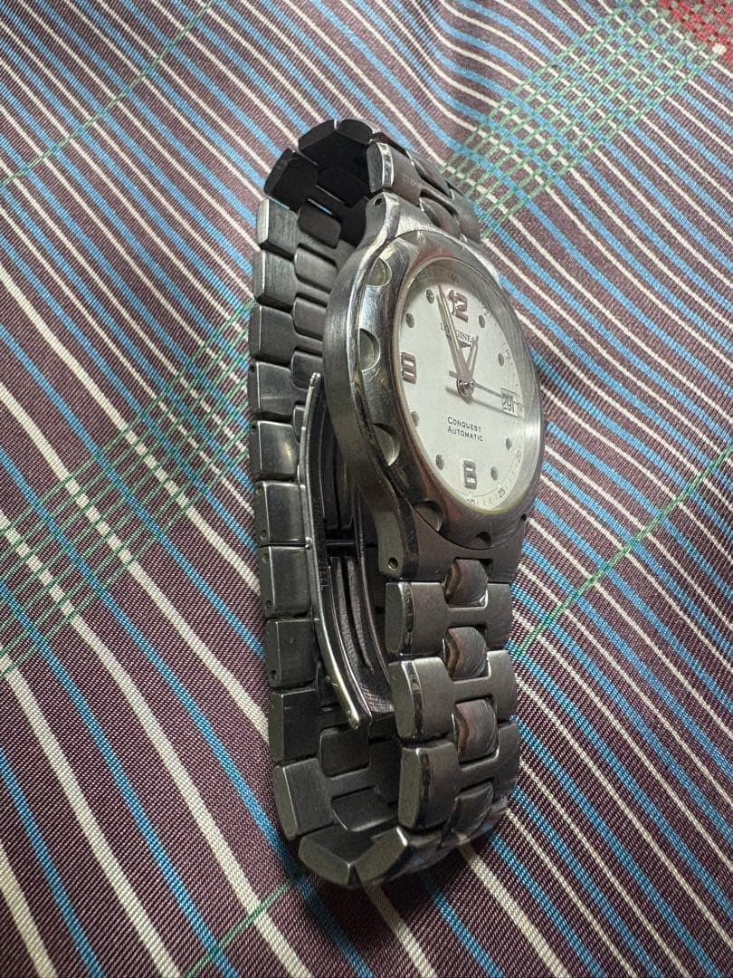 Longines Conquest Automatic Wristwatch Timepiece Conquest 16cm Strap Band