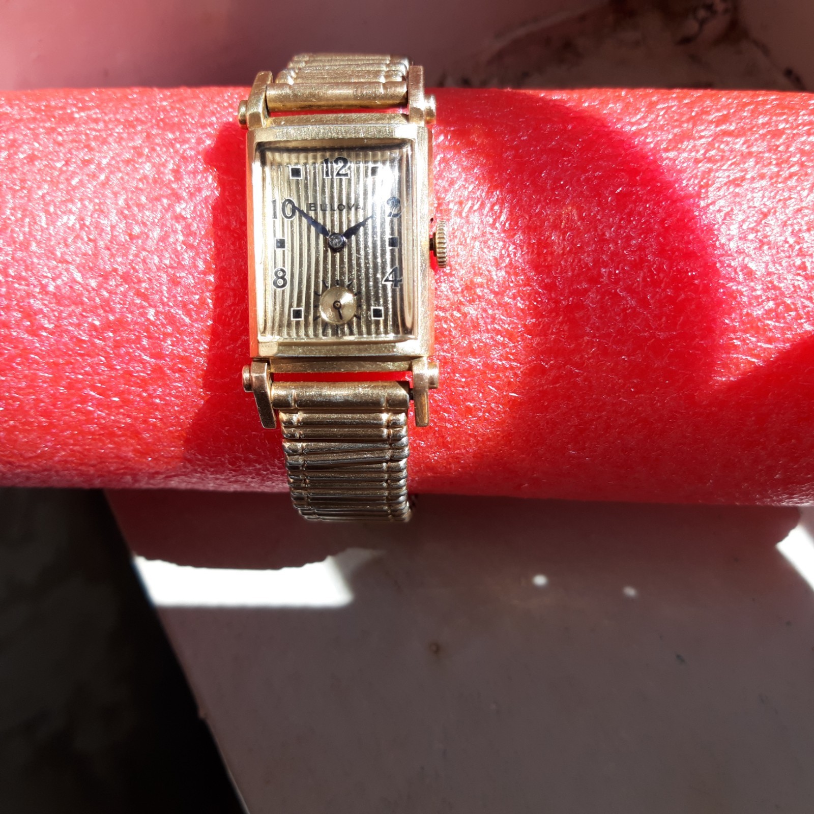 Vintage Bulova “Academy Award” men’s watch working