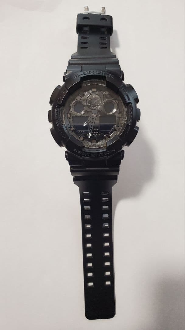 CASIO G-SHOCK GA-100CF watch body