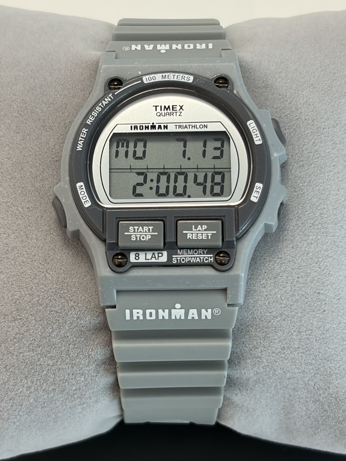 Timex Ironman 8 Lap TW5M54500SW Watch 39mm Japan Limited Edition Model