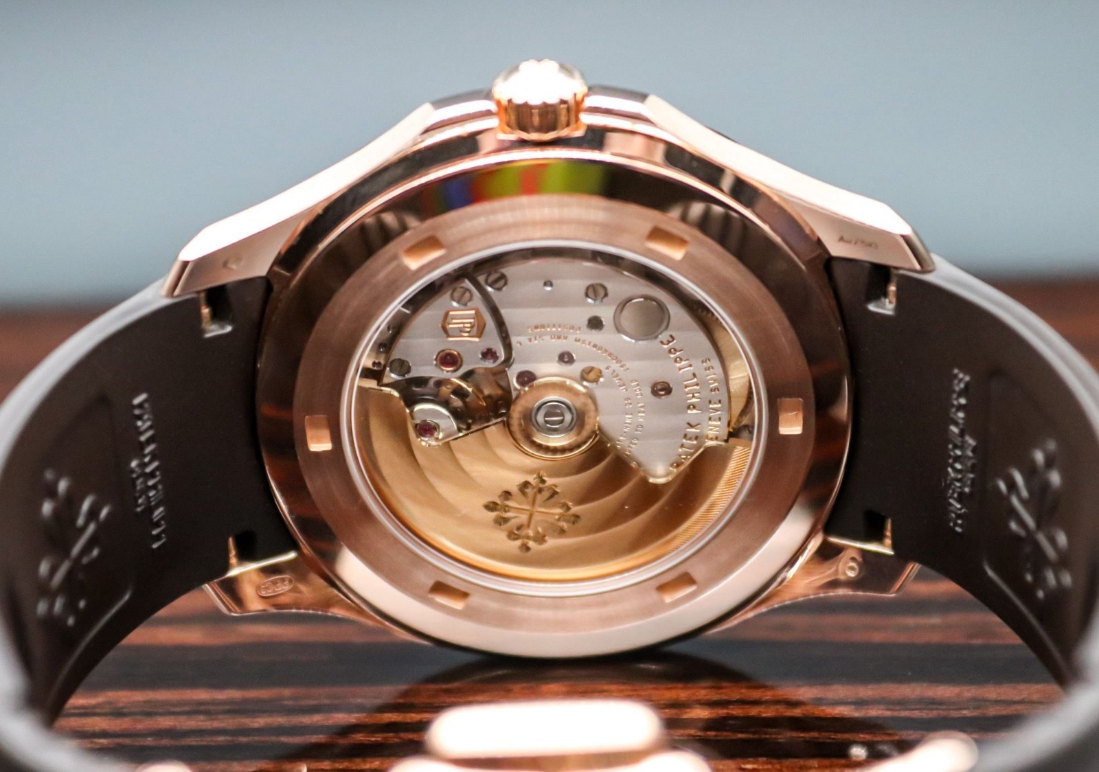 Patek Philippe Aquanaut. Brown. Rose. 2021yr! 5167R