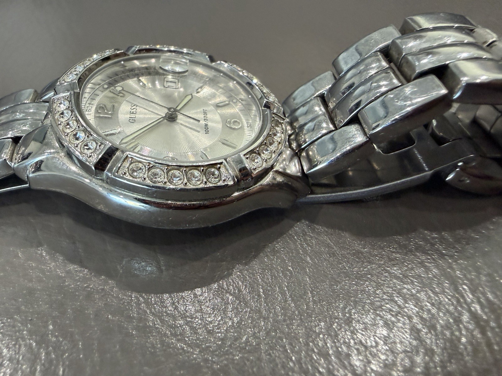 GUESS Waterpro Men’s Stainless Watch 100m/330ft