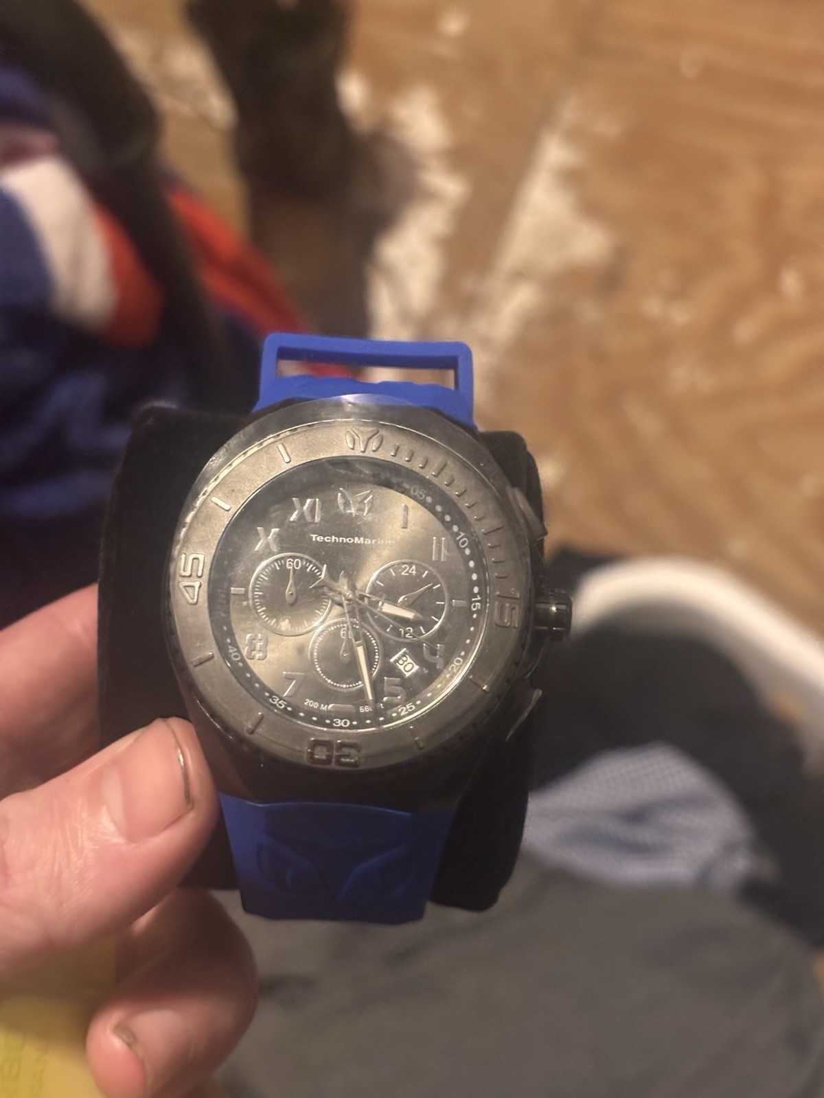 TechnoMarine ocean manta ! Read the description