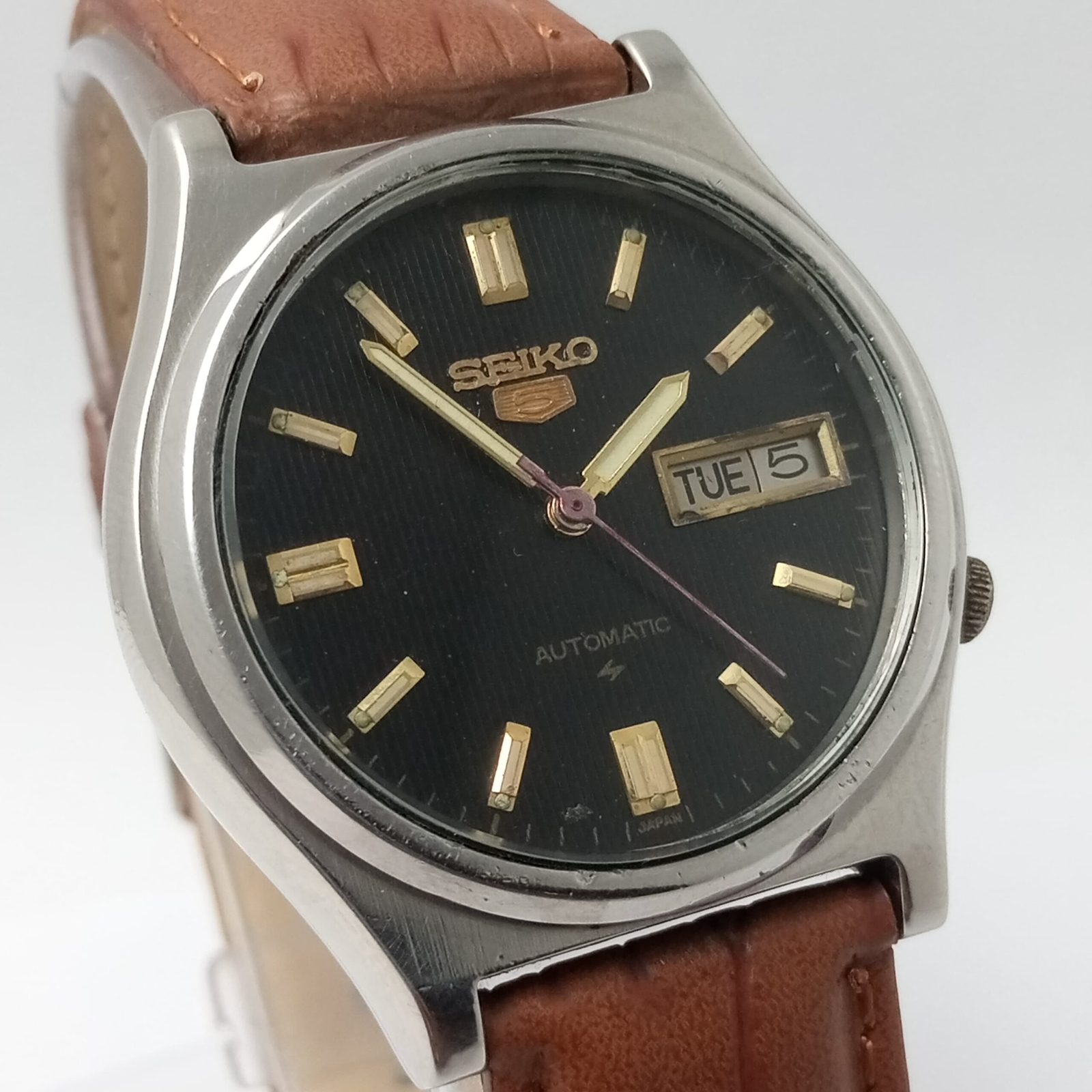 Seiko 5 Automatic 7009-3171 Day/Date Vintage Men’s Watch SAE1MUB3