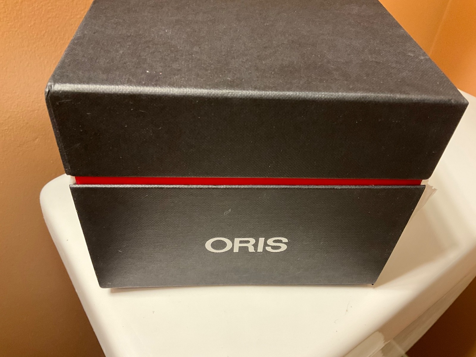 ORIS SWISS MADE BIG CROWN SMALL SECONDS DAY POINTER 7956 AUTOMATIC 27 JEWELS BOX