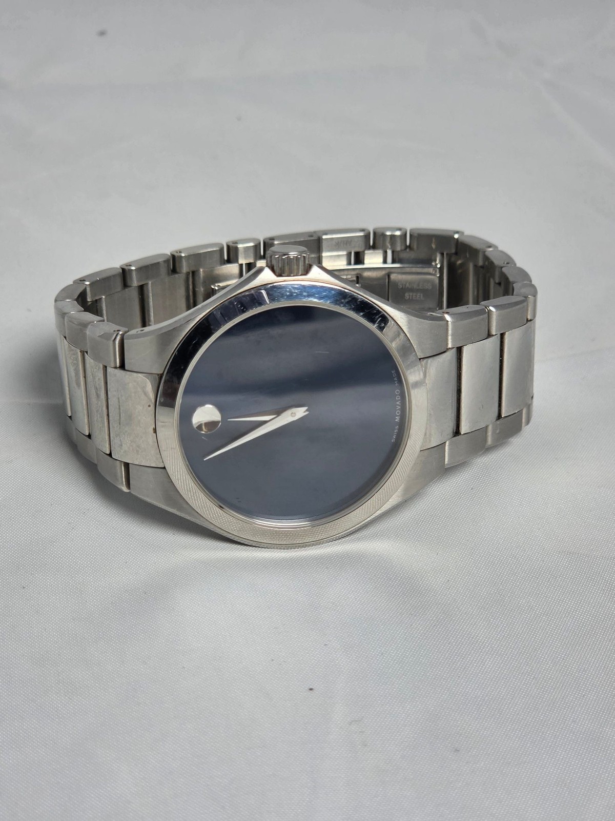 Movado Museum Classic Stainless Steel Quartz Watch
