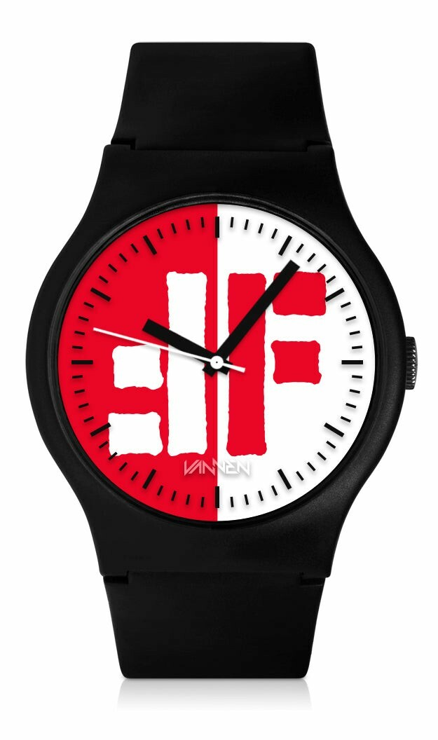 FEAR: The Watch Vannen Watch LE of 50! 🔥 LEE VING Signed/Numbered Box HC Punk!