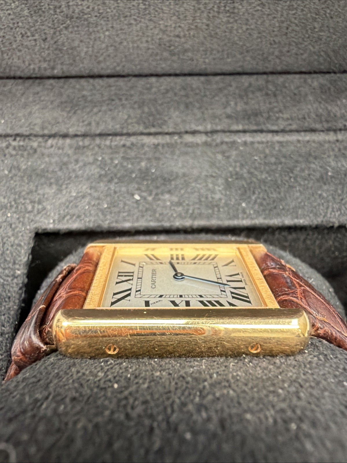 Cartier Tank Solo 18k Rose Gold And Stainless Steel Box And Papers 2020 W5200024