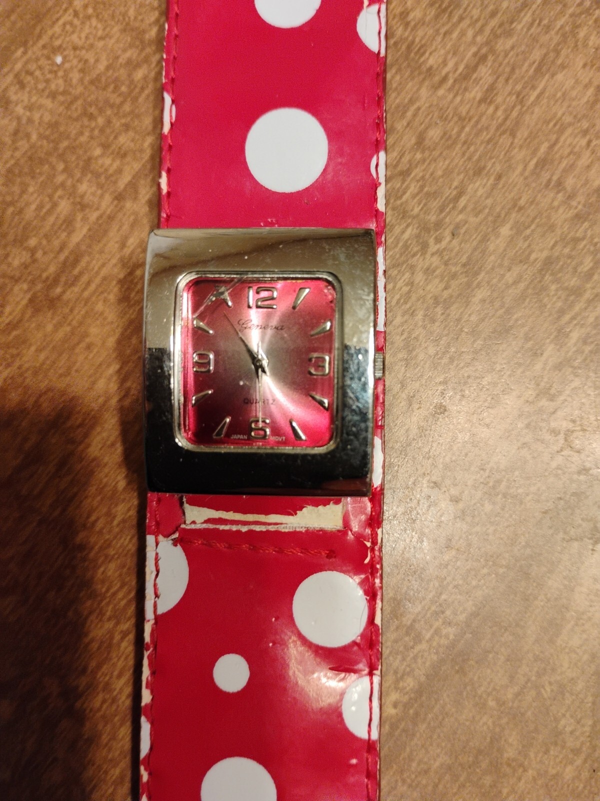 Vintage Wristwatch Lot Of 4 All Need Batteries Multiple Makers And Material