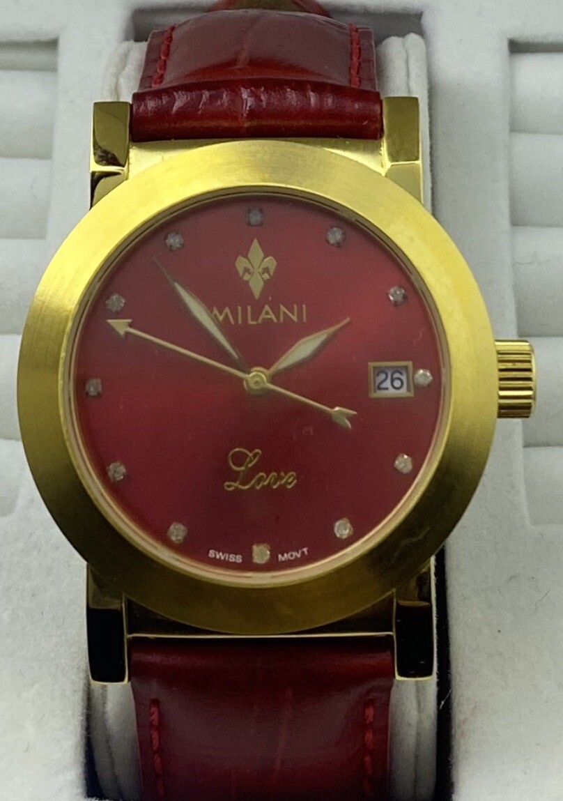 True Love Watch Rose Gold Swiss Limited Edition presented in heart box