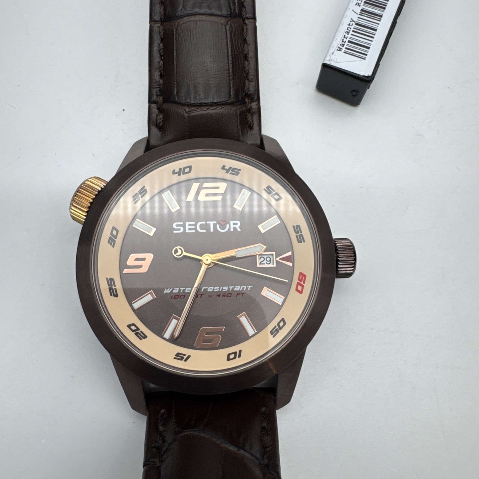 Men’s Sector Watch R3251102019 Fast Ship NIB