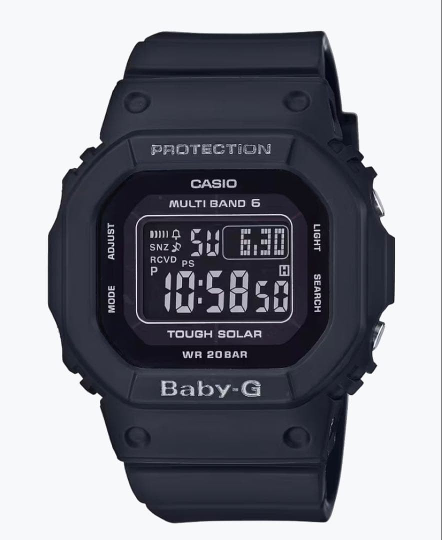 Confirmed Working BABY G BGD 5650 1CJF All Black