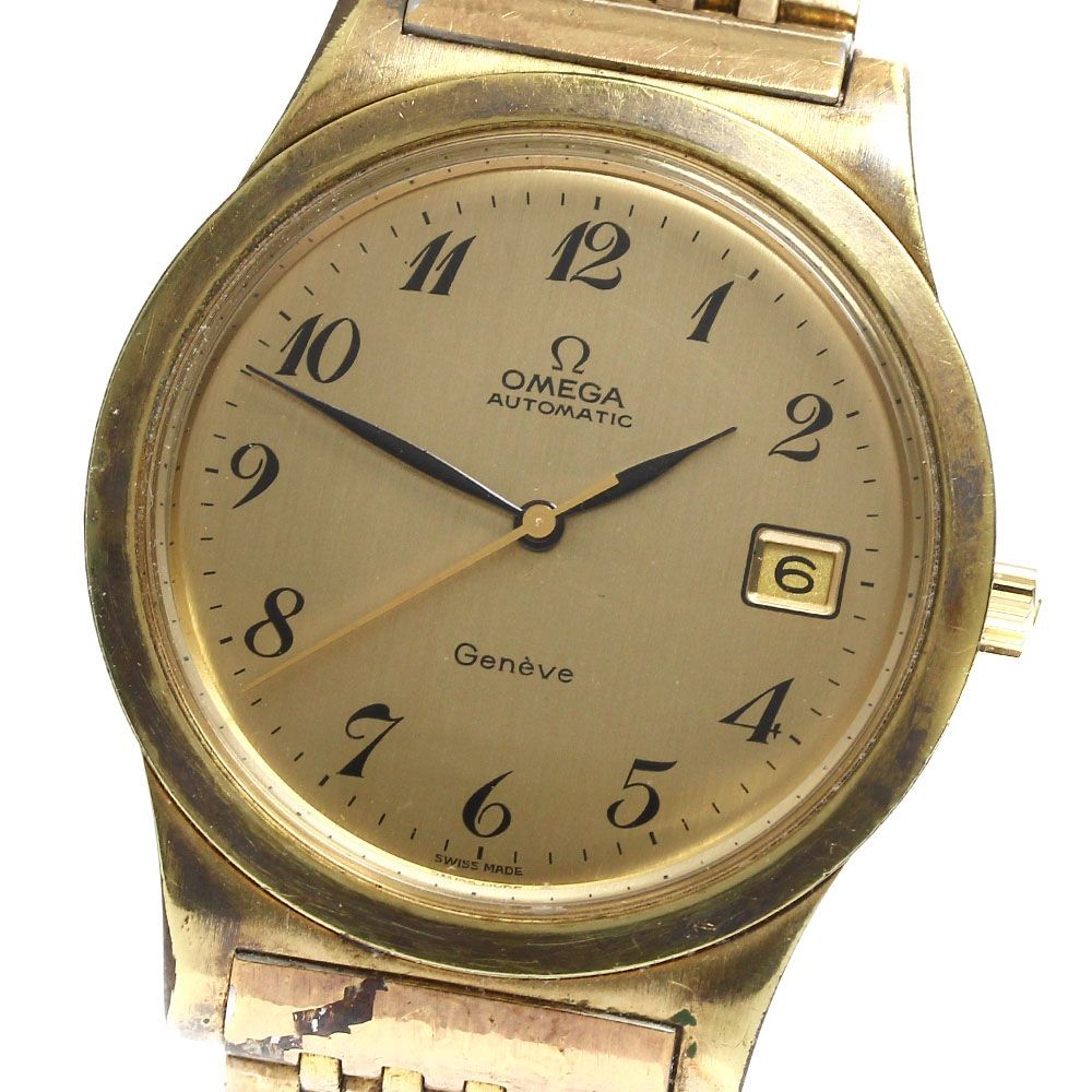 Omega OMEGA 166.0168 Geneve Date Cal.1012 Automatic Men’s Watch