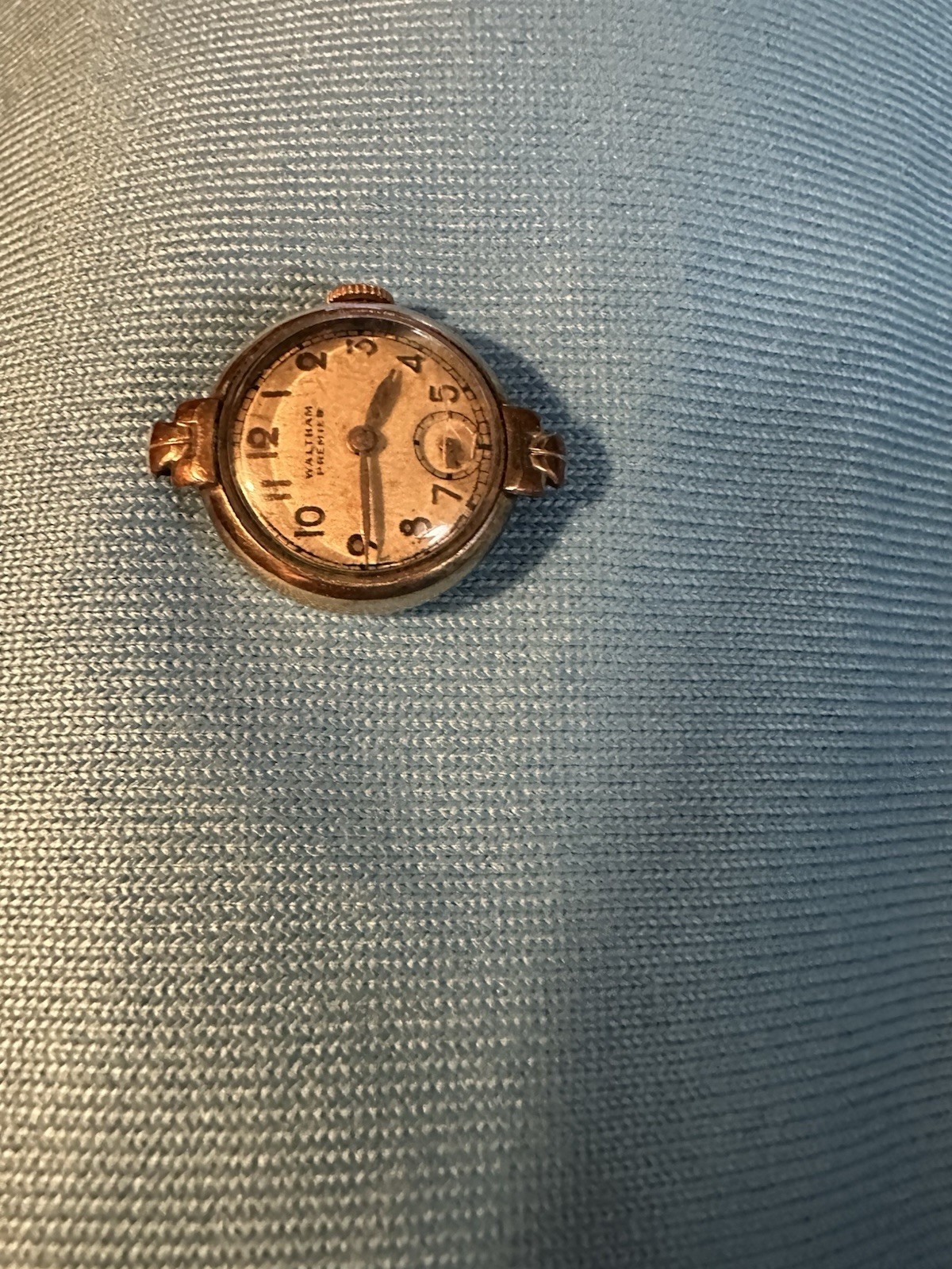 vintage waltham Premier Ladies Watch Running