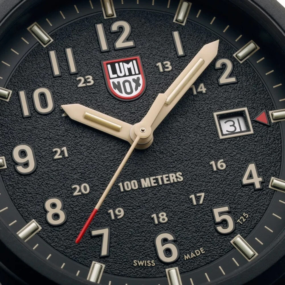 New Luminox Atacama Field Watch Military Style Set XL.1970.SET Swiss Made 43mm