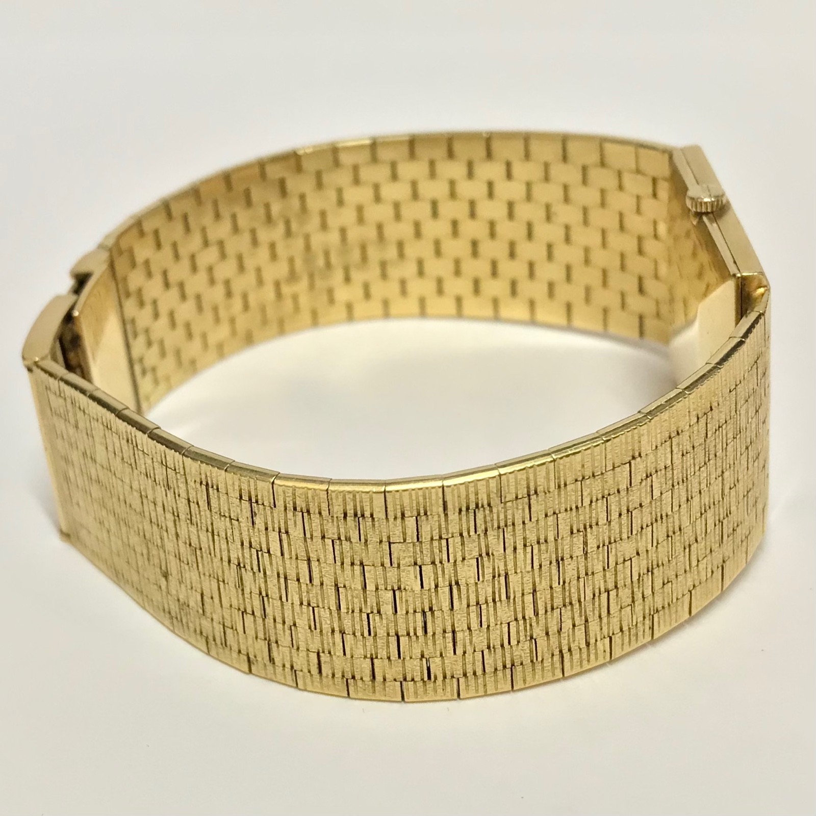 LU Chopard & Cie ref 2013 gold 750 18K mechanical men’s vintage watch
