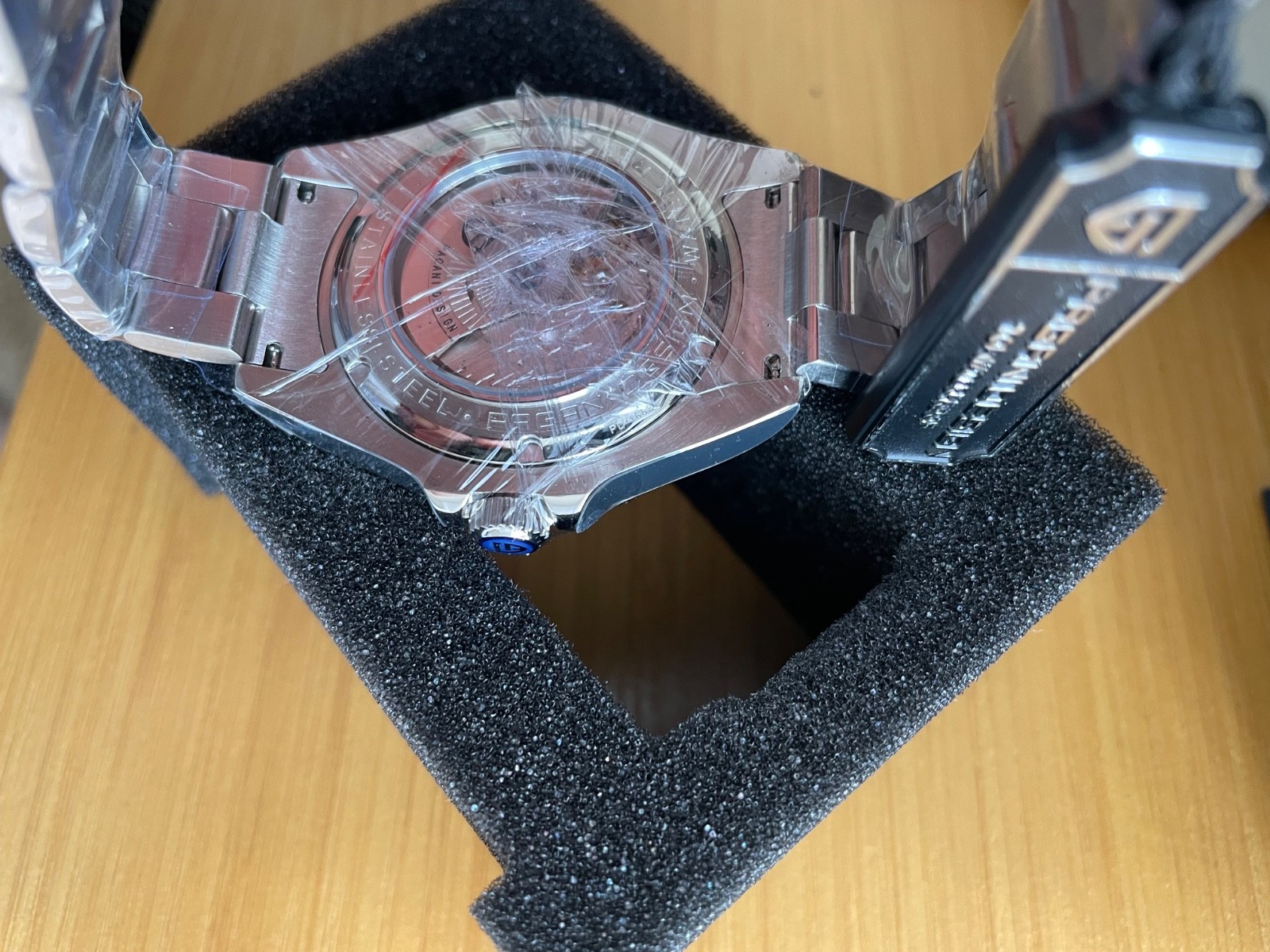 Pagani Design PD-1682 Explorer II 42mm Silver Stainless Steel Men’s Wristwatch