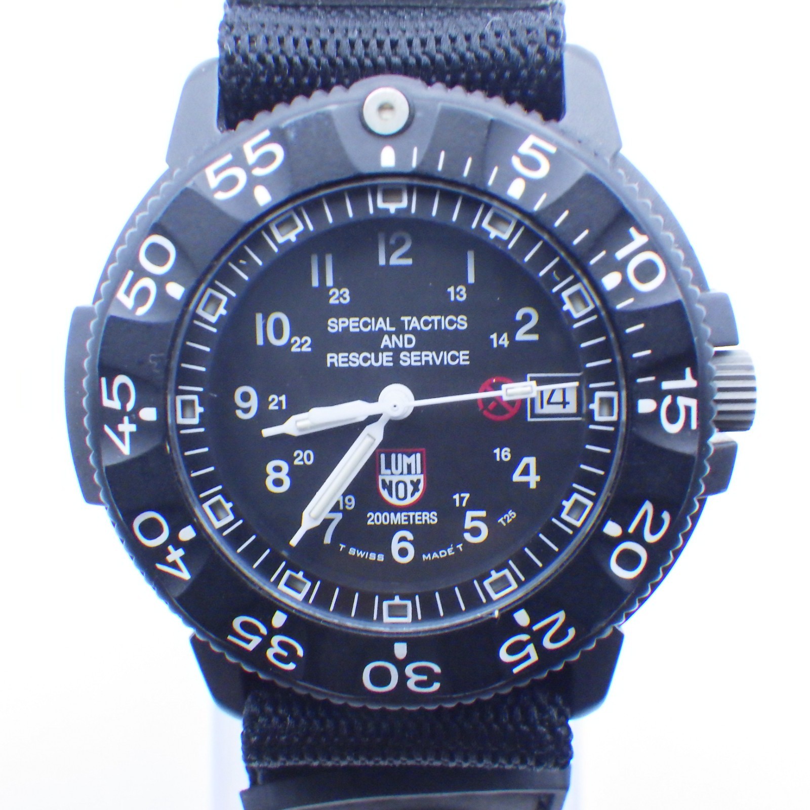 GSX035 RESIDENT EVIL Luminox GSX for S.T.A.R.S. BIOHAZARD Wrist Watch Quartz