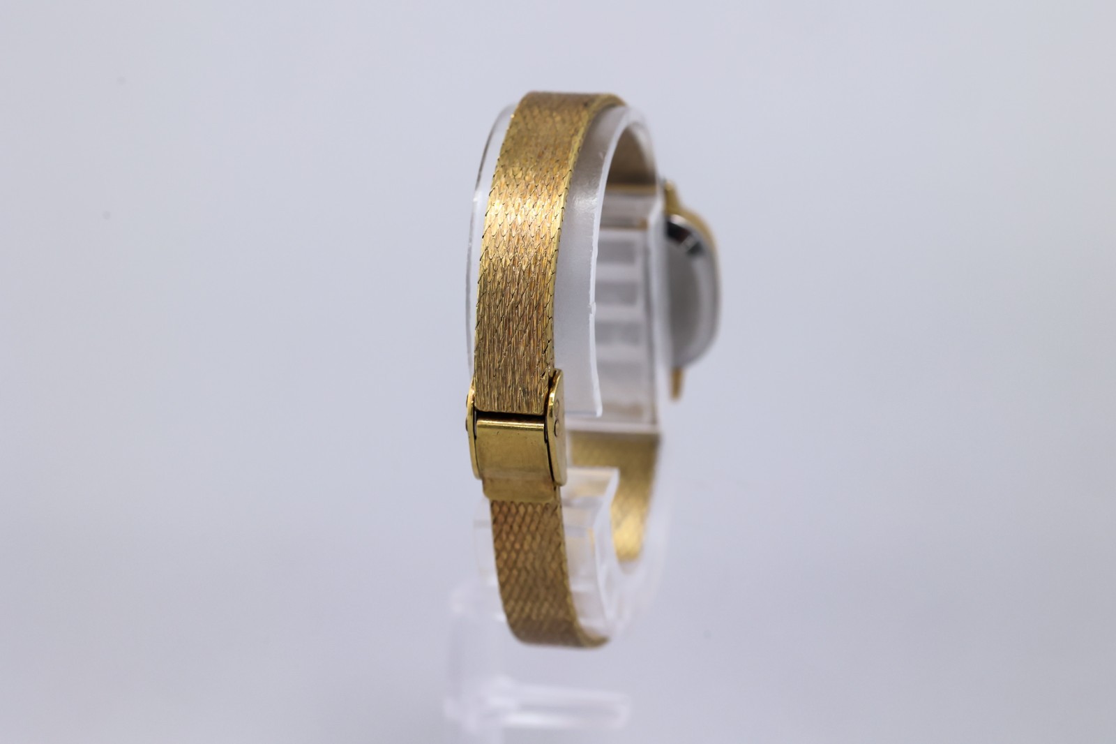 *Vintage 1974 w/Paper* OMEGA Geneve Cal.625 Manual Winding Gold Dial 25mm Ladies