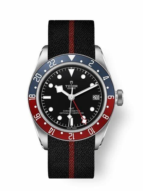 Tudor Black Bay Men’s Watch M79830RB-0003 GMT Pepsi Beze