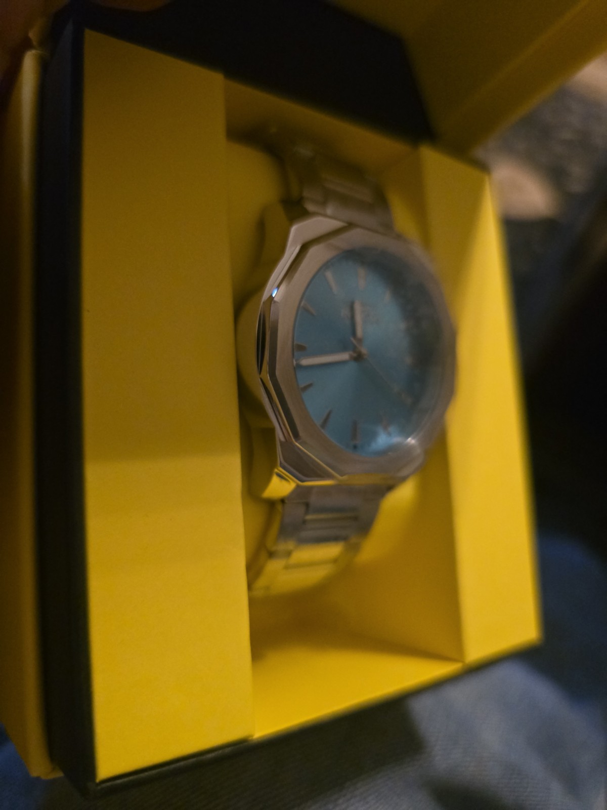Invicta Speedway Dominus 48912 Men’s 42mm Light Blue Dial Watch New