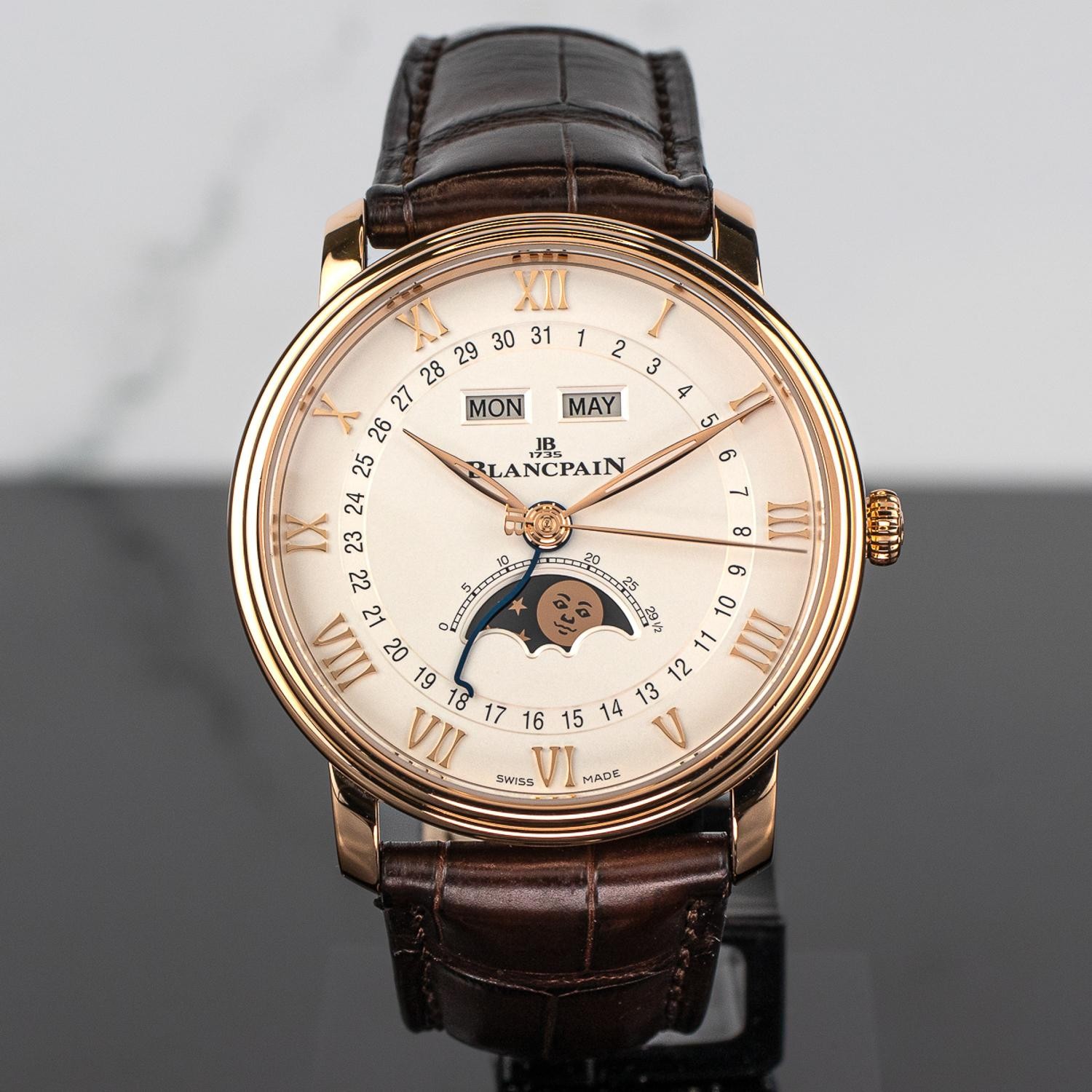 Blancpain Villeret Quantième Complet 2024, 6654-3642-55b – Complete Set