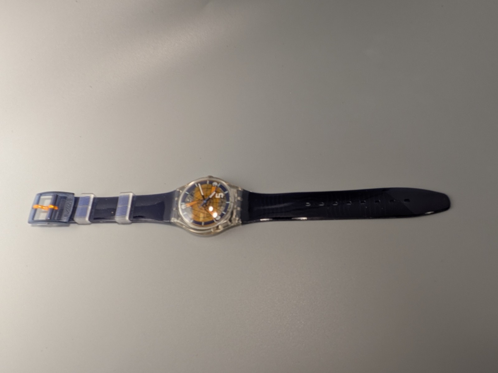 Swatch Gent GK260 Special Edition “The Fifth Element” New Quartz Watch