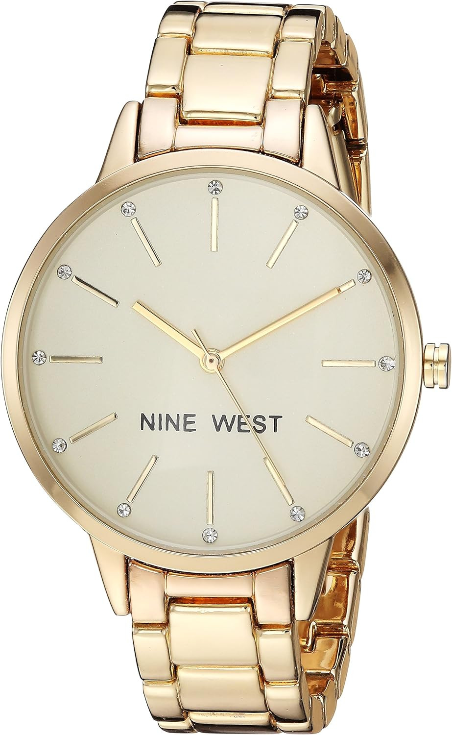 Women’S Floral Dial Bracelet Watch