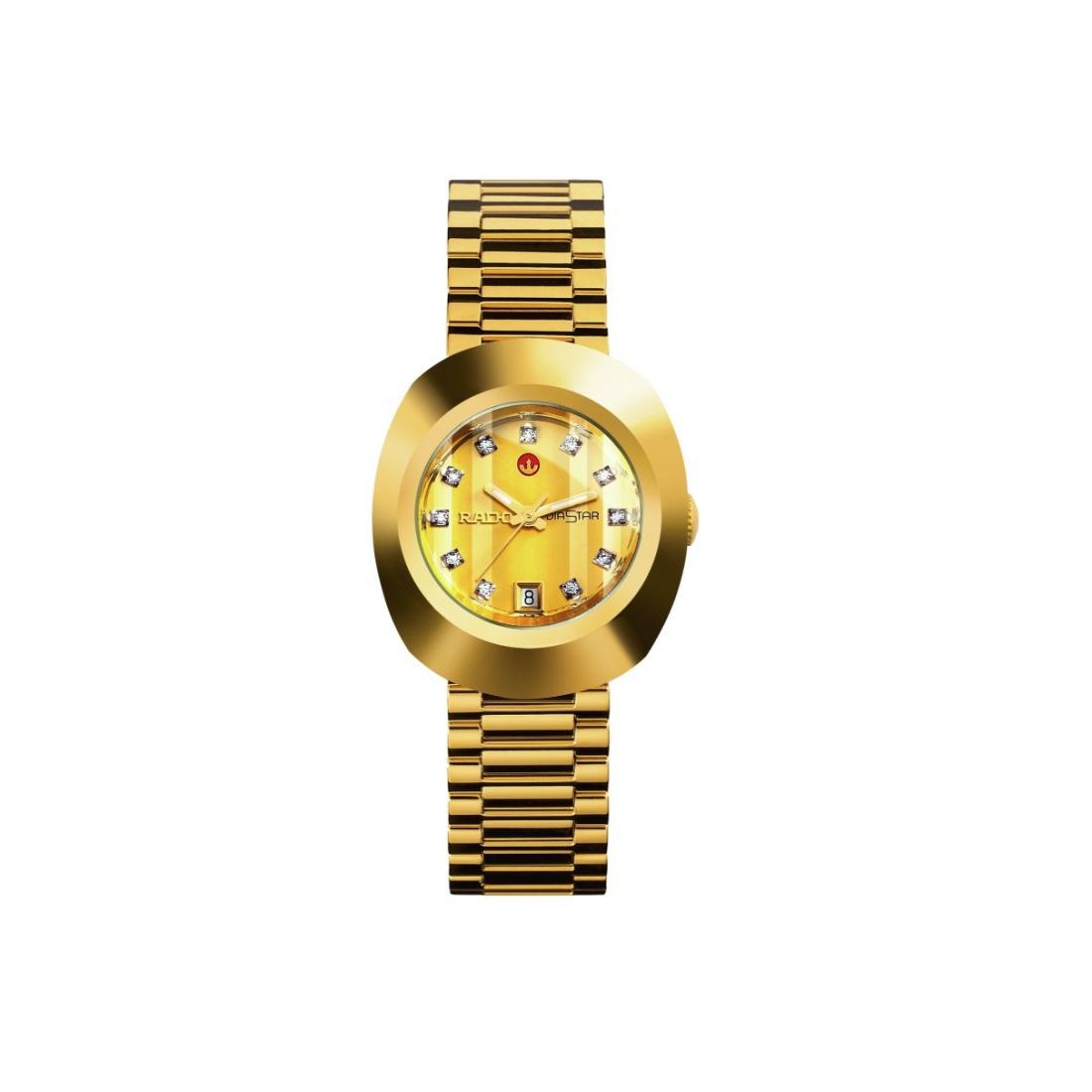 Rado The Original Women’s Stainless Steel / PVD Automatic Watch R12416633