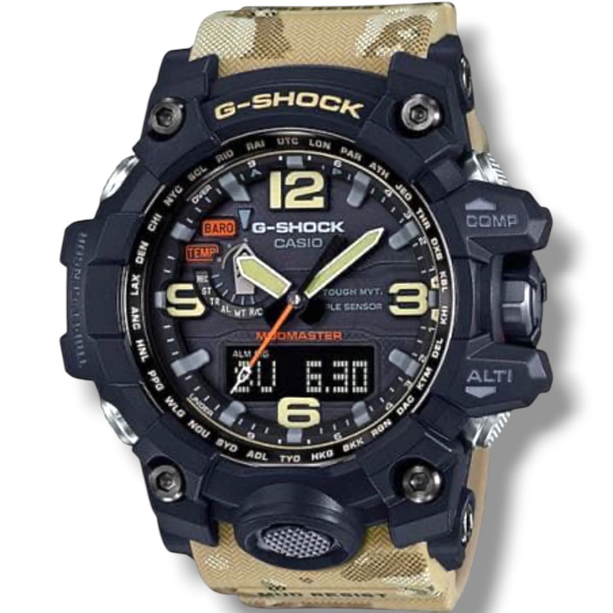 Casio G-Shock Mudmaster GWG-1000DC-1A5JF Men’s Watch