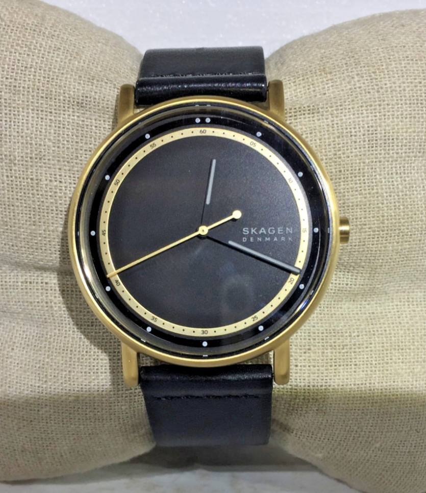 Skagen® Analogue ‘Signatur’ Men’s Quartz Watch SKW6897 Working New Battery!