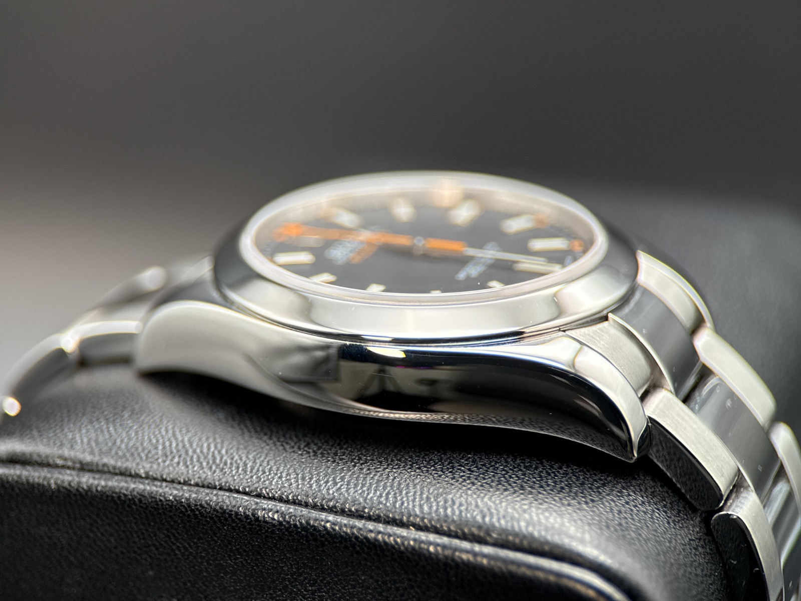 Rolex Milgauss 116400 Black Dial Steel Oyster Automatic 40mm Watch – 2008