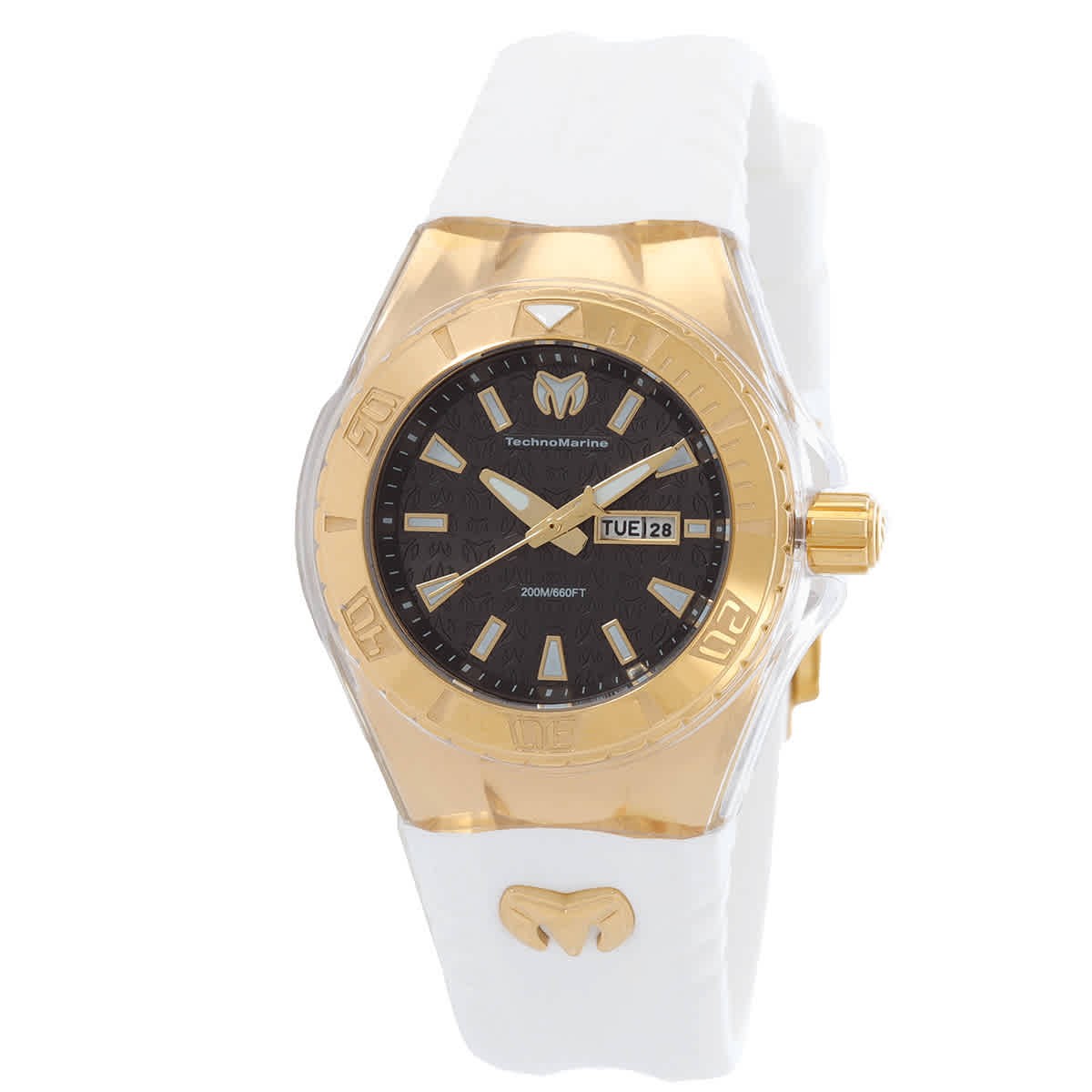 Technomarine TM-122022 Cruise Black Dial 36.5 mm unisex Watch New