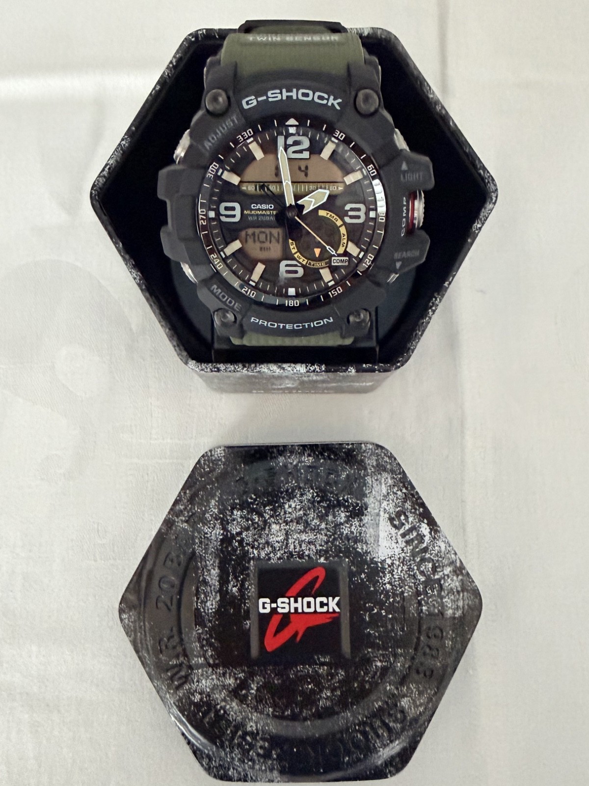 CASIO G-SHOCK Master of G MUDMASTER GG-1000-1A3JF Mens Japan Import