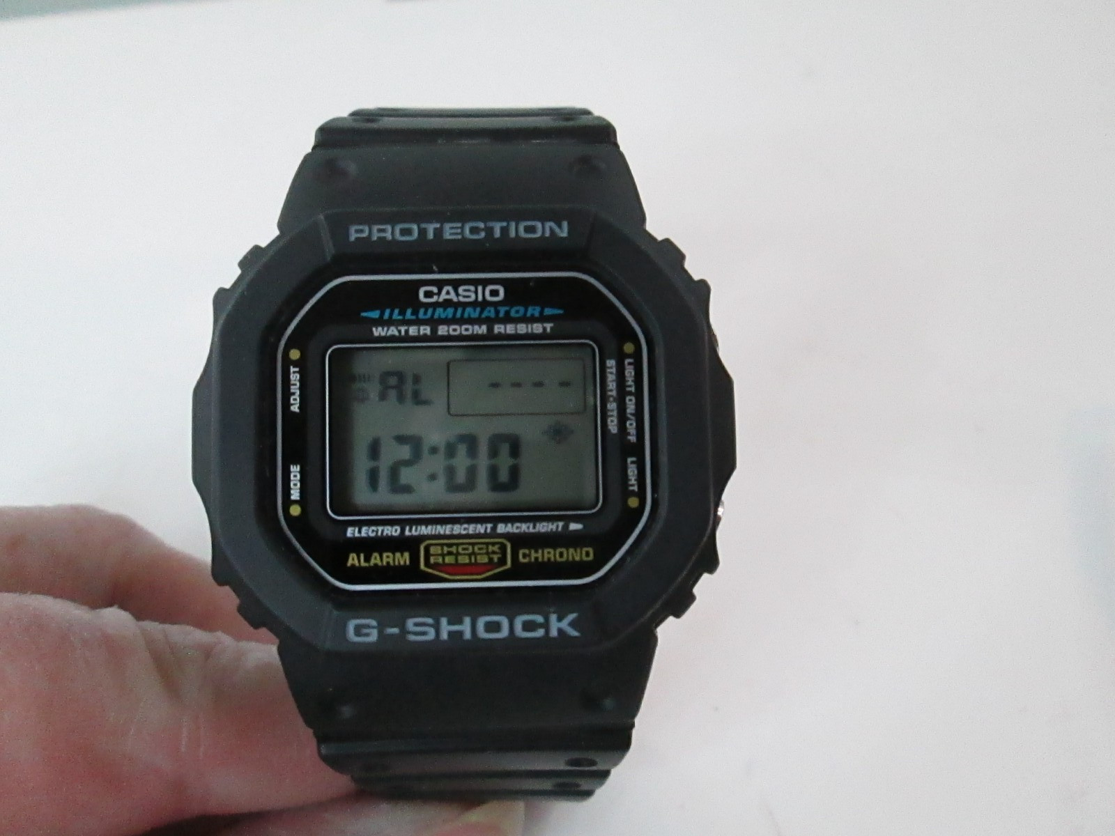 Casio G-Shock DW5600E Watch 3229 Electroluminescent Backlight