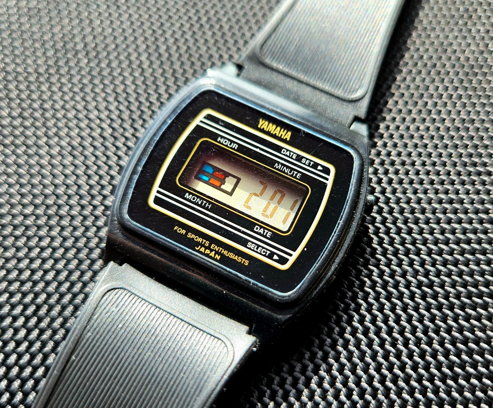 Yamaha digital watch – extremely rare