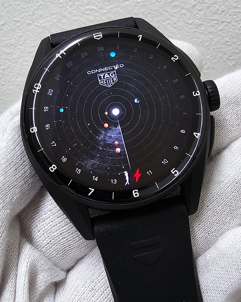 TAG HEUER Connected Calibre E4 Titanium 42mm Smartwatch SBR8081.BT6299